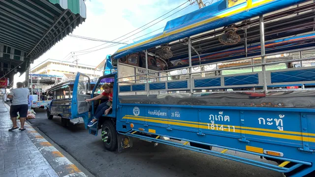 Phuket Town Bus Terminal
