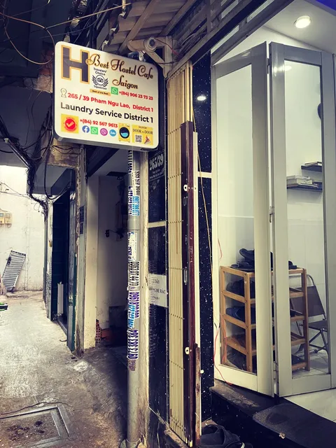h best hostel cafe saigon