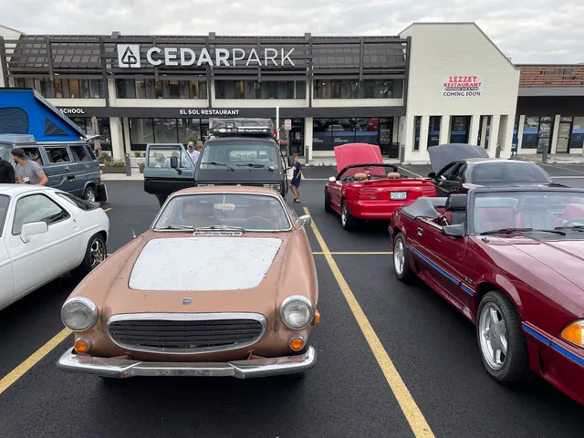 Cedar Park Shopping Center