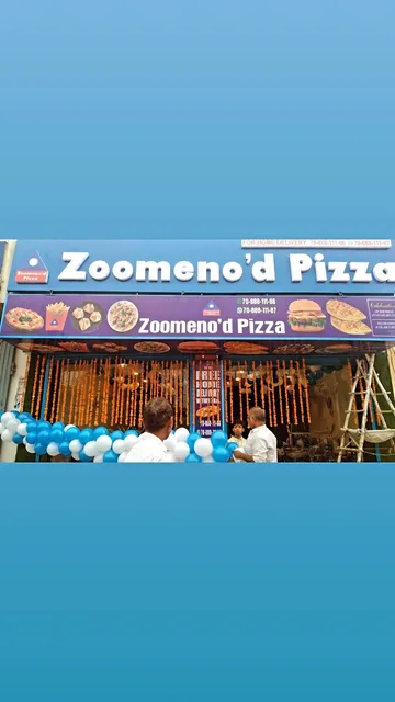 Zoomeno'd Pizza Jewar