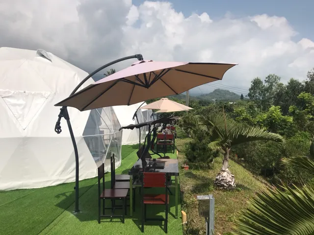 曉晴星空露營地