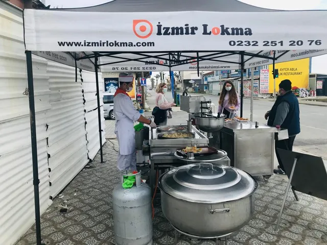 İzmir Lokma - Lokmacı