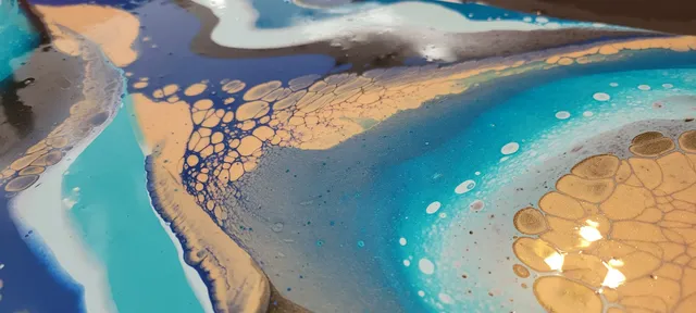 Hawaii Fluid Art