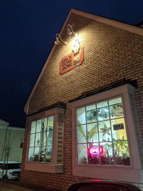 Stick Stone & Bone