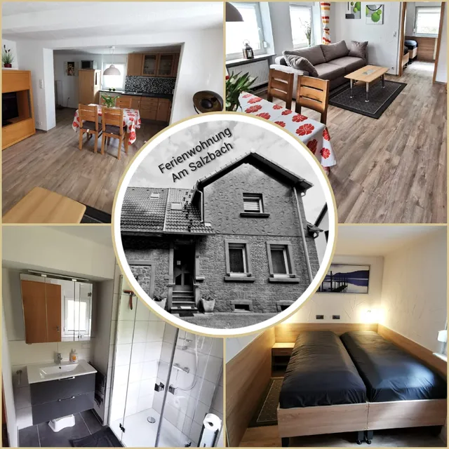 Ferienwohnung Am Salzbach