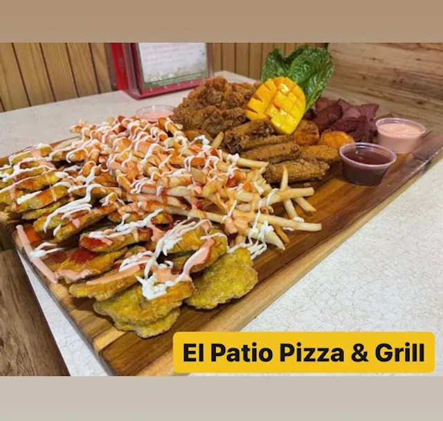 El patio pizza and grill