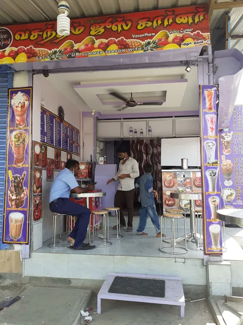 Vasantham Juice Spot, Puthur