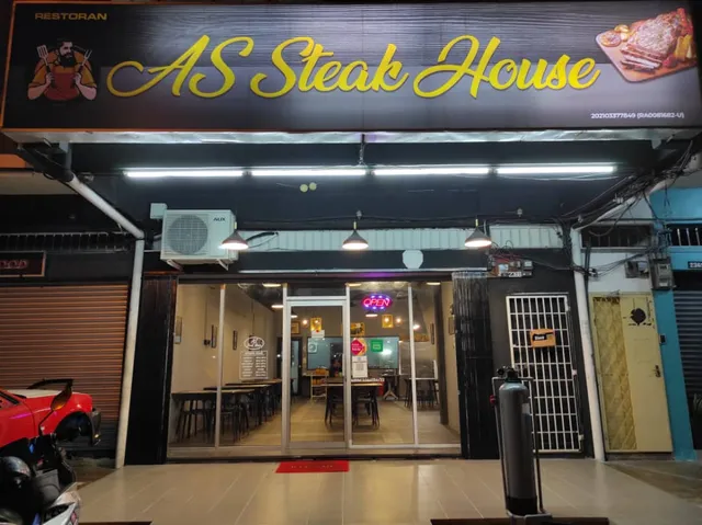 AS STEAK HOUSE