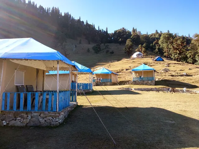 Chopta Meadows Heritage Camps