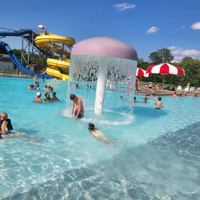The Hiawatha Water Park