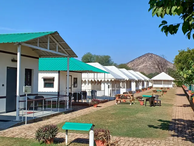 Shivir Aranya, Sariska - Wilderness Resort