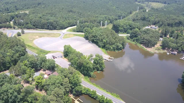 Swift Island Lake Tillery Boat Access