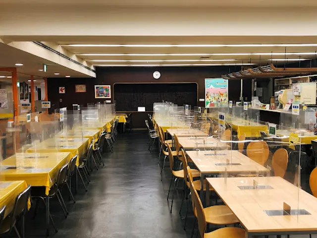 岡山市役所 食堂