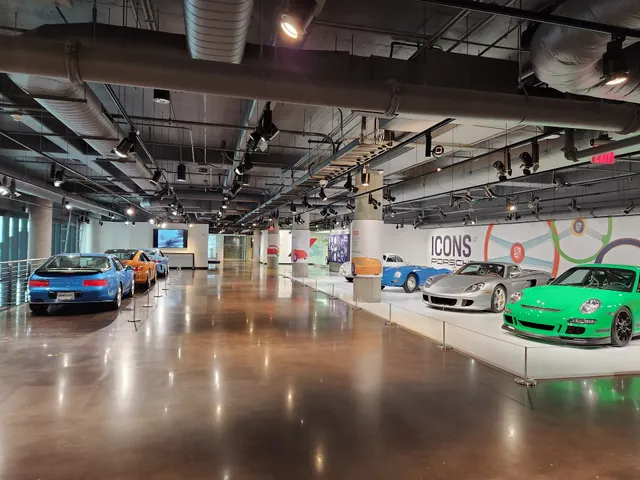 Porsche Cars North America