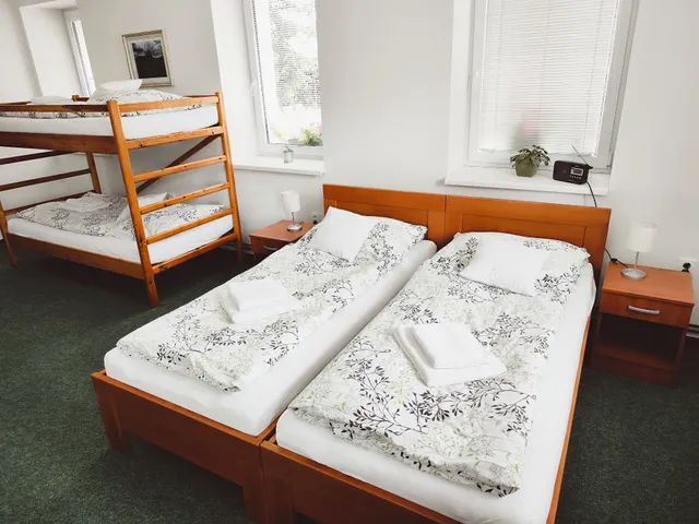 Ubytování Goliáš