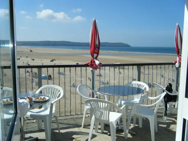 The Beachcomber Cafe