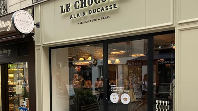 Le Chocolat Alain Ducasse, Le Comptoir Lévis