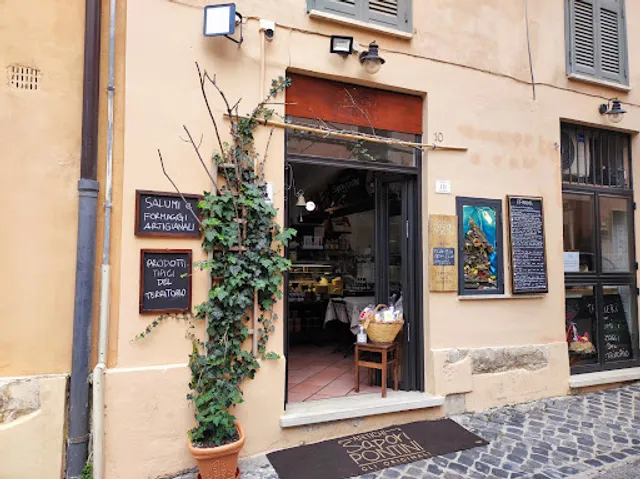 A casa di Antichi sapori Pontini