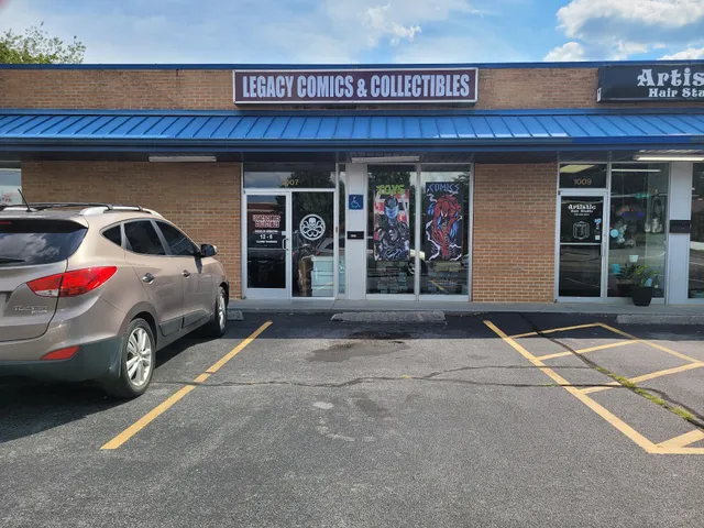 LEGACY COMICS AND COLLECTIBLES