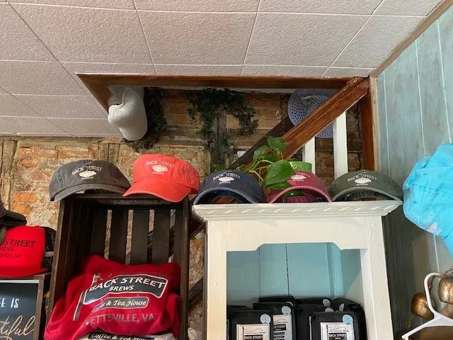 Back Street Brews Coffee & Tea House