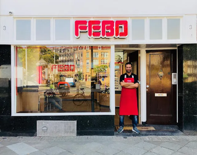 FEBO Amsterdam - Hugo de Grootplein