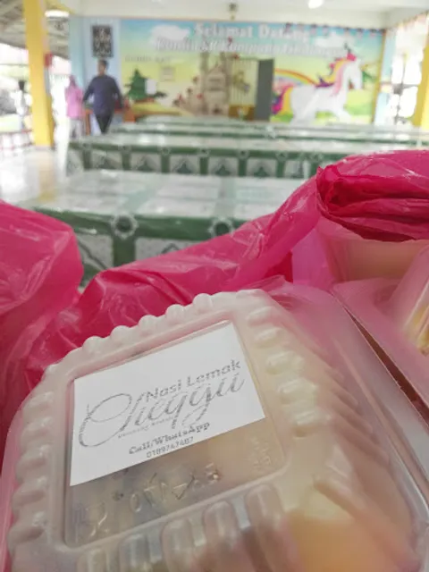 Nasi Lemak Cheqgu