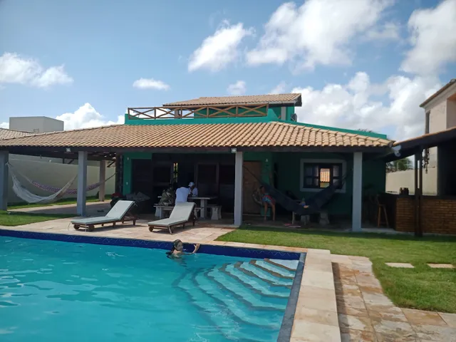 Casa de praia no Iguape - Varanda amar, Aquiraz CE