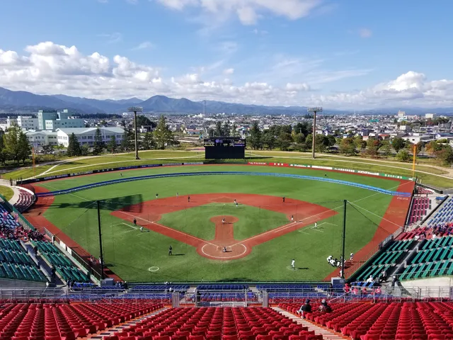 Hirosaki City Athletic Park Baseball Stadium (Haruka Dream Baseball Stadium)