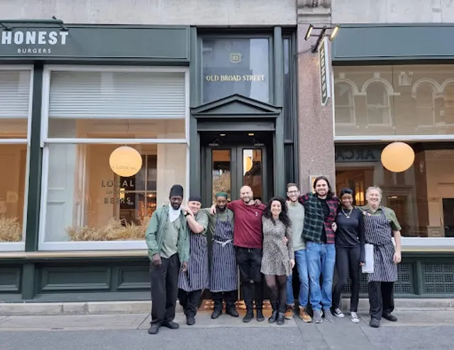 Honest Smash + Grab Liverpool St