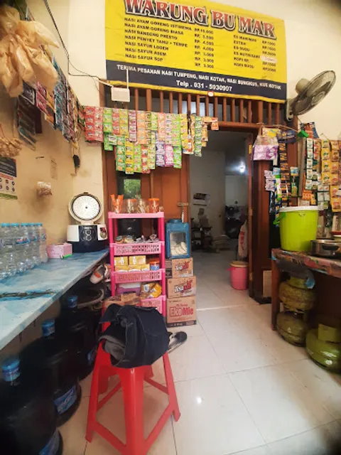 Warung Bu Mar (Ibuk Marsiati)