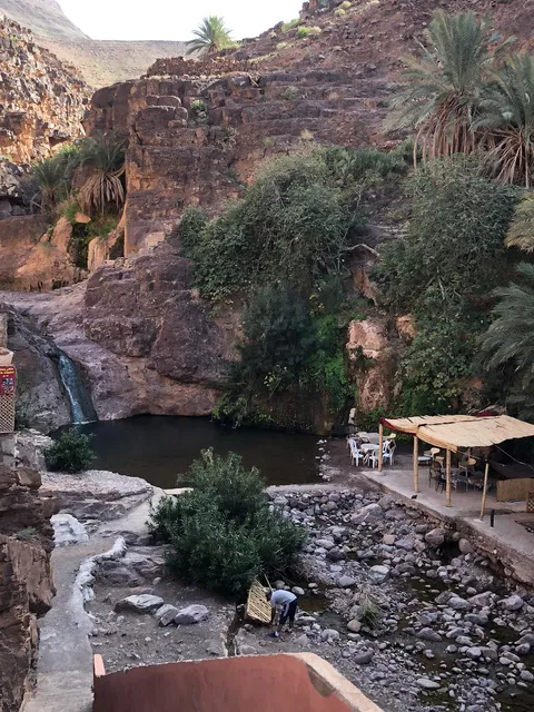 Café restaurant chez Omar