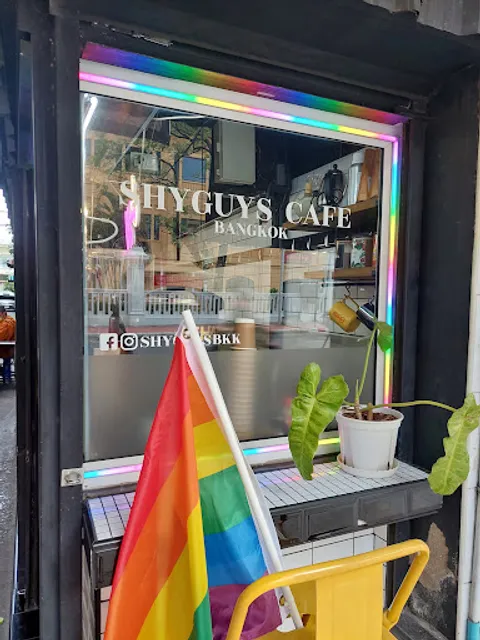 Shyguys Cafe