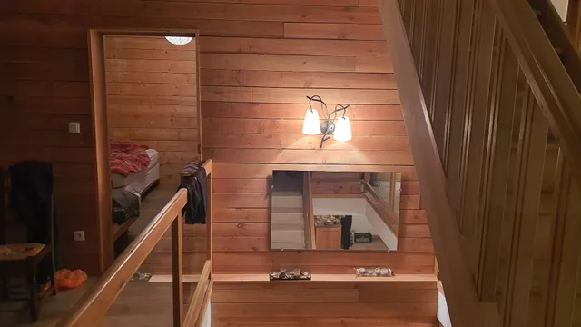 The Barn on the Woods