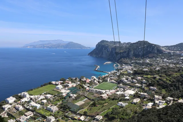 Vista Panoramica su Capri