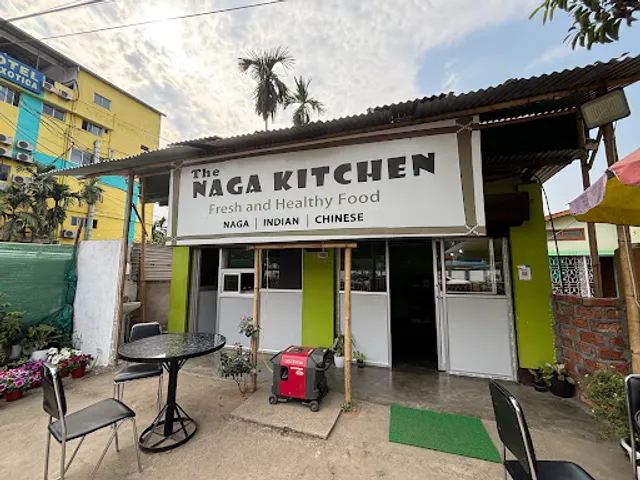 The Naga kitchen