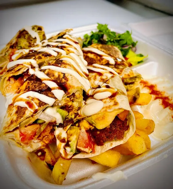 Bon appetite shawarma