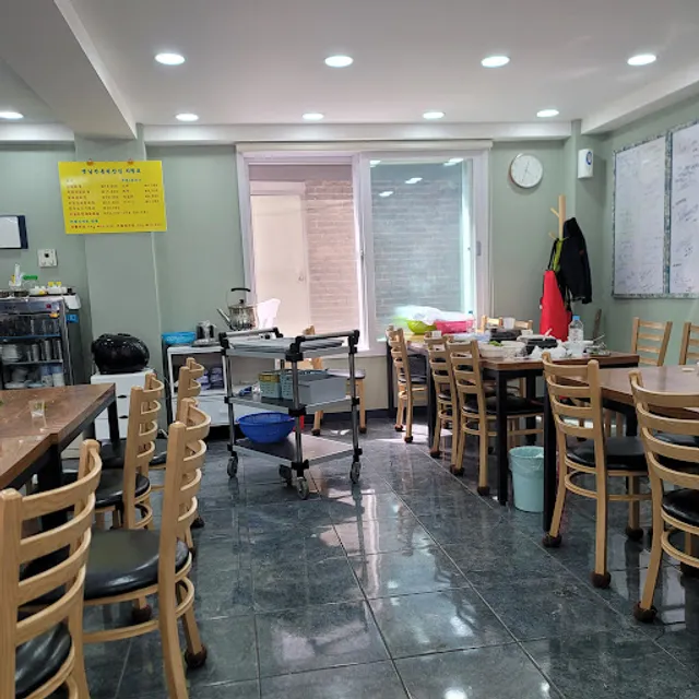 옛날전통된장집