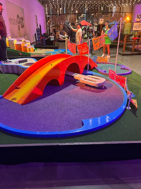 Pixar Putt