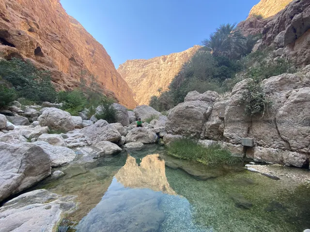 Wadi Shab Cave