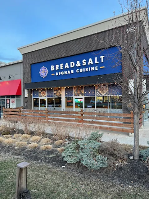 Bread and Salt Afghan Cuisine رستوران نان نمک