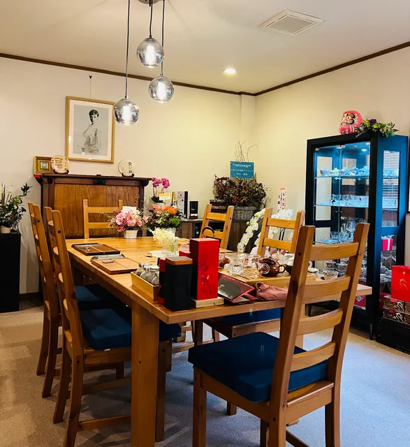 ティーサロン月と星