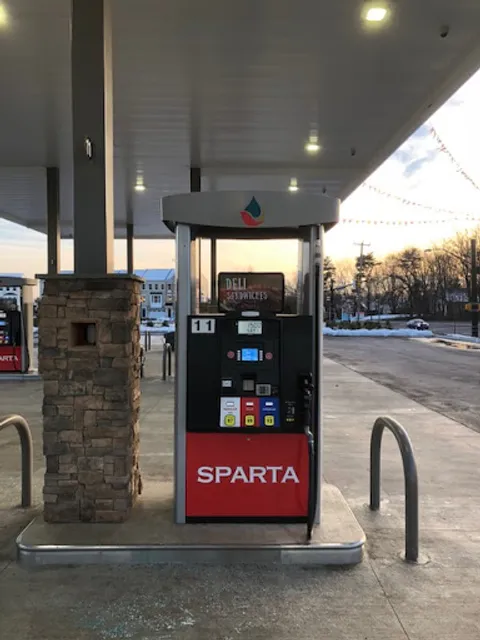 SPARTA GAS STATION