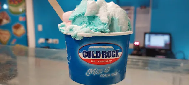 Cold Rock Ice Creamery Rosalie