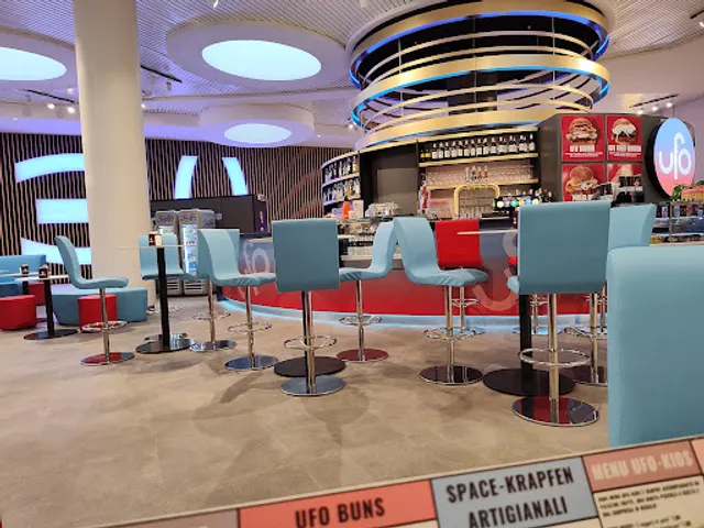 UFO Unusual Fastfood