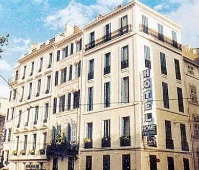 Hôtel de Rome et Saint-Pierre