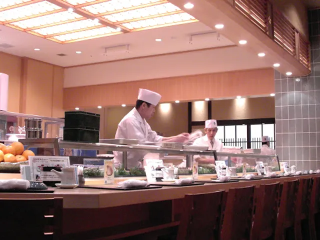 Sushitsune Lazona Kawasaki Plaza