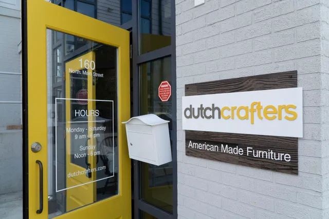 DutchCrafters Alpharetta Furniture Showroom