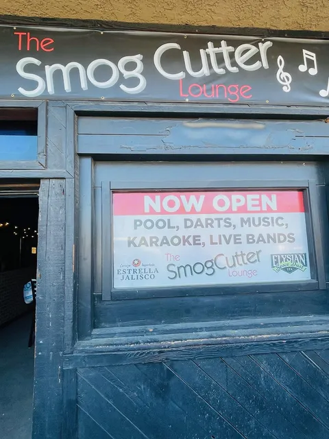 The Smog Cutter Lounge