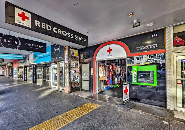 Red Cross Shop Karangahape Road
