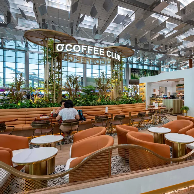 O'Coffee Club T3 Public